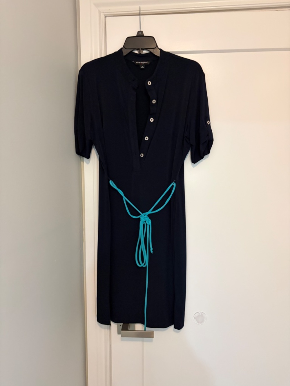Navy dress